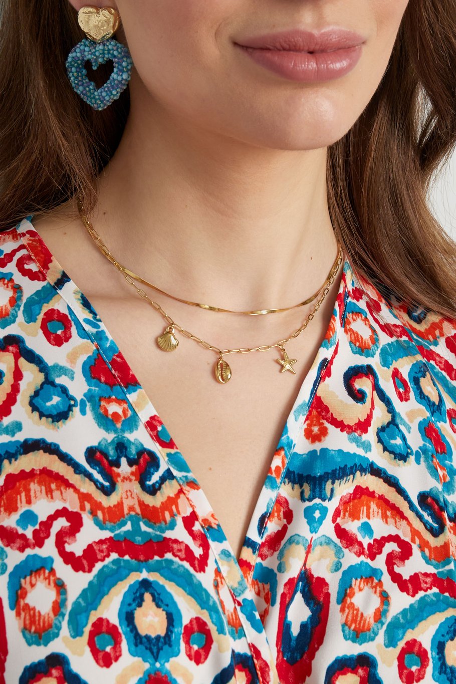 sea side charm necklace Picture3